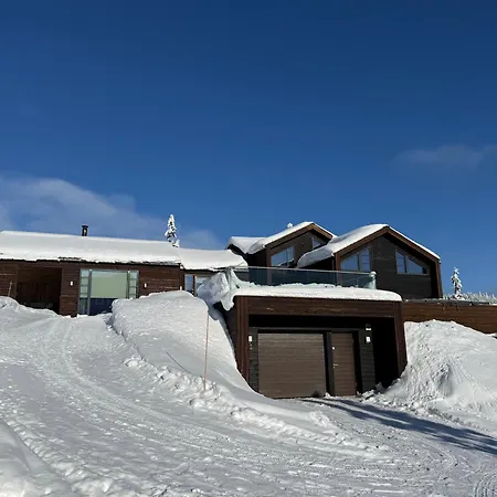 Prázdninový dům Gaustatoppen, Gaustablikk, Sol Og Utsikt, In Out Gaustablikk