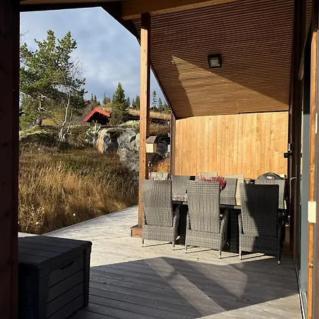 Сasa de vacaciones Gaustatoppen, Gaustablikk, Sol Og Utsikt, In Out