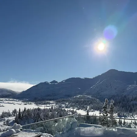 Gaustatoppen, Gaustablikk, Sol Og Utsikt, In Out Gaustablikk