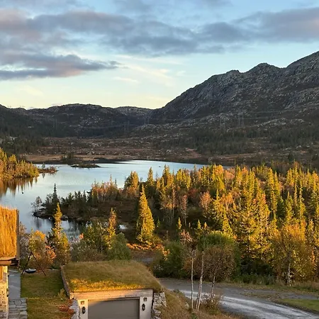 Gaustatoppen, Gaustablikk, Sol Og Utsikt, In Out Gaustablikk